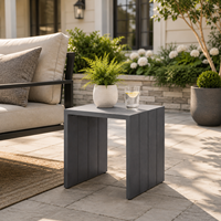 Ensemble de meubles de salon d'extérieur résistant aux intempéries de qualité supérieure pour toutes les saisons, chaise longue et canapé en aluminium pour patio