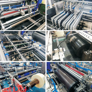 Servo automatique haute vitesse Carton boîte-cadeau emballage collage boîte Machine boîte de papier fenêtre patch coller Machine à plastifier - Product Image 5