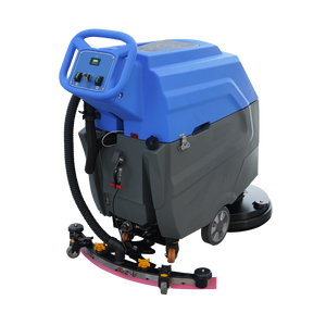 Potente Fregadora de Pisos con Motor de 550W, Ancho de Cepillo de 18 Pulgadas, Autopropulsada, con Cuerpo de ABS - Product Image 2