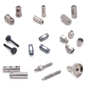 High Quality CNC Parts Fastener Guiding Shafts Aluminum Alloy Cylindrical Shaft Couplings Shafts