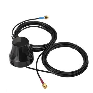 <span class=keywords><strong>Antenne</strong></span> combinée 3-en-1 omnidirectionnelle, étanche, à fixation par vis. <span class=keywords><strong>Antenne</strong></span> combinée GPS Wifi <span class=keywords><strong>4G</strong></span> LTE pour extérieur. - Product Image 1
