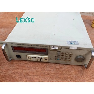 1 alimentation électrique d'occasion Chroma 61504 Ac - Product Image 1
