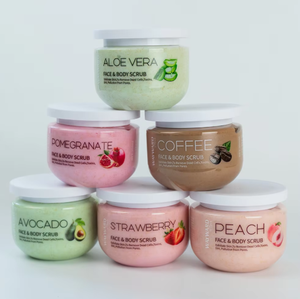 Factory Wholesale 250ml Deeply Cleansing <b>Body</b> <b>Scrub</b> Cream for Soft and Smooth Skin Exfoliating Moisturizing <b>body</b> <b>Scrub</b> Cream - Product Image 1