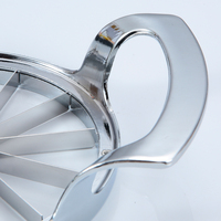 Zware professionele appelknipper van zinklegering, appelboor en -slicer met 8/12 messen van roestvrij staal, voor gebruik in de keuken
