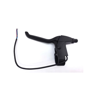 Poignée de frein gauche d'origine pour trottinette électrique <span class=keywords><strong>Segway</strong></span> Ninebot P65 <span class=keywords><strong>P100S</strong></span> série P, levier de frein gauche, pièces de rechange - Product Image 6