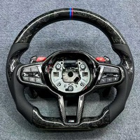 Nouveau volant sport en cuir pleine fleur pour BMW Série 5 G20 G28 G29 G30 G32 G15 G01 G02 G05 G06 G07 G38 Accessoires auto