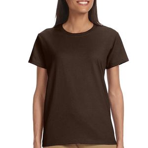 T-shirt léger d'été pour femme, respirant, écologique, 100 % coton, séchage rapide, manches courtes, coupe décontractée, tenue décontractée - Product Image 6
