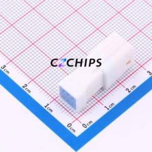 HC-JWPF-2x3SY-05 Housing (Wire-to-Board / Wire-to-Wire) P=2mm Connector 2x3P 2mm JWPF 4mm - Product Image 2