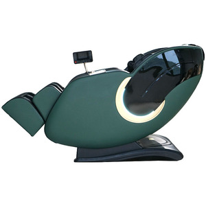 <b>Massage</b> Chair Full Body Zero Gravity Electric SL Guide Rail 61 Airbags Roller <b>Foot</b> <b>Massage</b> With Arm Support - Product Image 3