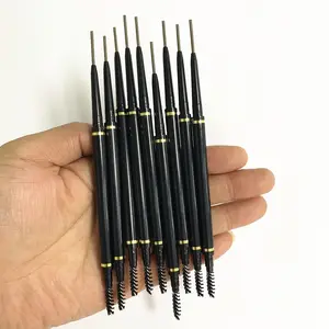 Crayon à <span class=keywords><strong>sourcils</strong></span> sans logo, haute pigmentation, waterproof, personnalisable, longue tenue, vente en gros, crayon à <span class=keywords><strong>sourcils</strong></span> fin - Product Image 1