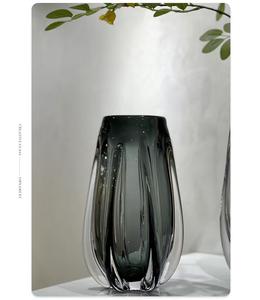 Vase de glaçure colorée moderne et haut de gamme de luxe léger - Product Image 5