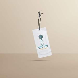 Étiquettes personnalisées durables et écologiques en carton avec service OEM pour vêtements, chaussures et sacs avec logo - Vente en gros - Product Image 6