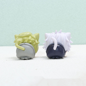 Set de 5 figuras de PVC de 6 cm de Jujutsu Kaisen, tamaño mini, Gojo Satoru y Itadori Yuji, juguete de premio para juego de caja sorpresa Gachapon - Product Image 3