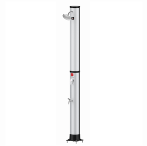 <span class=keywords><strong>Douche</strong></span> <span class=keywords><strong>solaire</strong></span> à 2 sections d'une capacité <span class=keywords><strong>de</strong></span> 40 litres avec douchette et thermomètre pour <span class=keywords><strong>piscine</strong></span> extérieure - Product Image 1