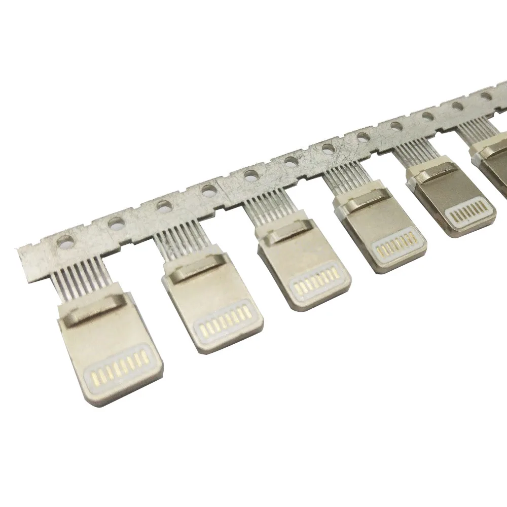 5ic 6ic 9ic заводской 4pin паяльный разъем USB разъем штекер для C48 C75 MFI iPhone XS Max/XR/X/8/7/6 для Apple Lightning