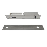 Porte pivotante en aluminium électrique, système de fermeture automatique de porte pivotante motorisée pour maisons