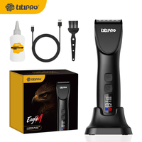 LILIPRO EagleM 10W - Recortadora de Pelo Eléctrica 5 en 1 para Mascotas, Cortadora de Pelo para Perros de Bajo Ruido, Máquina de Peluquería Inalámbrica, Kit de Productos para el Cuidado de Gatos