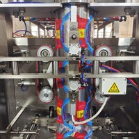 Máquina de pesaje lineal totalmente automática, maquinaria de embalaje de granos de semillas