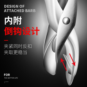 ที่คีบจานสแตนเลส 304 สำหรับครัว หนาพิเศษ กันลื่น ทนความร้อน ช่วยประหยัดแรง - Product Image 4