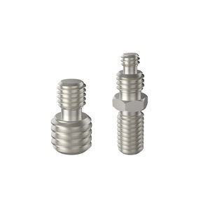 Adaptador de Conversión para Cámara Digital, Tengdafei, Tornillo de Columna Central para Gimbal, 1/4 a 3/8, Acero al Carbono, Cabeza Redonda, Accesorio para Trípode - Product Image 3