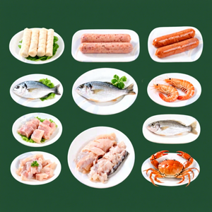 เครื่องหั่นเนื้อ<span class=keywords><strong>ปู</strong></span>180กิโลกรัม/ชั่วโมงเครื่องแยกชิ้นอกไก่เครื่องผลิตนมปลาอัตโนมัติ - Product Image 6
