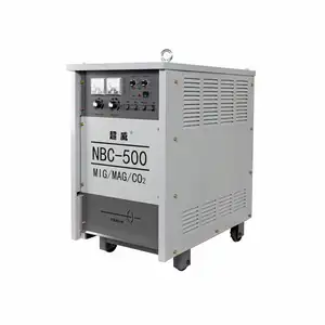 Hersteller Preis 500a Thyristor CO2 MIG Schweiß maschine