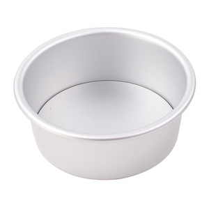 Yimaofan Chiffon Cake <b>Mold</b> Set Aluminum Alloy 2 4 Inch Round Springform Bottom Easy Unmold Home Baking Tools - Product Image 5