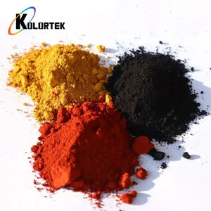 Poudres de pigment d'oxyde de fer rouge de qualité cosmétique (<span class=keywords><strong>CI</strong></span> <span class=keywords><strong>77491</strong></span>) utilisées dans les fards à paupières, les mascara - Product Image 5