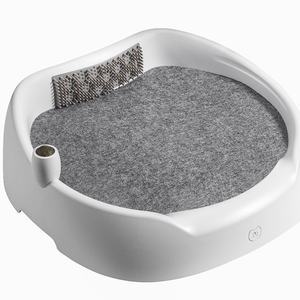 Cama inteligente de lujo para mascotas, gatos, perros pequeños, Control de aplicación Wifi moderno, ajuste cálido y fresco de alta calidad, cómoda cama de lujo para animales - Product Image 1