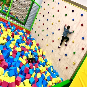 Children Wonderland Trampolines Park With Customized Ball Pit For Sale