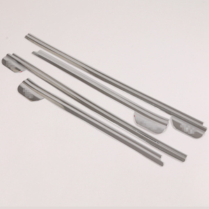 อุปกรณ์ตกแต่งภายนอก WZXD ฝาครอบขอบหน้าต่าง สำหรับ Vigo ปี 2005 2011 2014 - Product Image 3