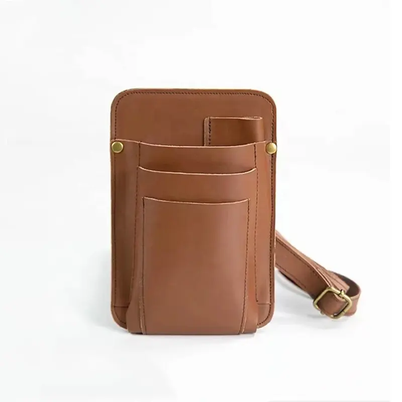 Qipao — ceinture en cuir réglable pour hommes et femmes, réglable, accessoire de jardinage