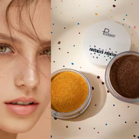 Pudaier échantillon gratuit en gros visage maquillage mat tache de rousseur timbre marque privée naturel étanche et anti-transpiration visage tache de rousseur timbre
