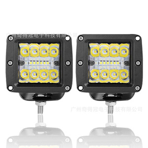 3-Inch 48W <b>Led</b> <b>Work</b> <b>Light</b> For Off Road Vehicle Truck Motorcycle Spotlights With Switch Control 12-24V DC - Product Image 1