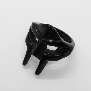 Accesorios periféricos Venta al por mayor Retro Trendy Casco Anillo Hombres Anillo Guerrero Casco Anillo Moda Hip-hop - Product Image 5