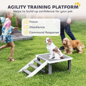 Holz Hunde training Tischplatte - Product Image 4