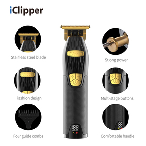 IClipper-I38S <span class=keywords><strong>tondeuse</strong></span> à cheveux <span class=keywords><strong>électrique</strong></span> <span class=keywords><strong>sans</strong></span> <span class=keywords><strong>fil</strong></span> la plus vendue pour hommes baber - Product Image 5