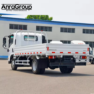 משאית איזוזו שטוחה KV100 131 כוחות סוס 4.5 טון דיזל, משאית בעלת תמורה גבוהה למחיר - Product Image 4