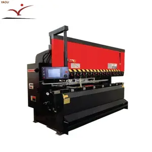 WC67Y-63-3200 Hydraulic plate press brake,bending machine press brake