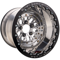 عجلة سباق YHS-345 Billet COMP 8 - DOUBLE BEAD LOCK REAR عالية الجودة مع نظام بيدلوك للسباقات، مقاسات 5x114.3، 5*112، 5*120، 5x120.6، 5 5x130