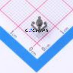 TS4545CJ 250gf 009 Tactile Switch Through hole Component (THT) Switch Single Pole Single Throw Round Button 2.5N Through Hole - Product Image 1