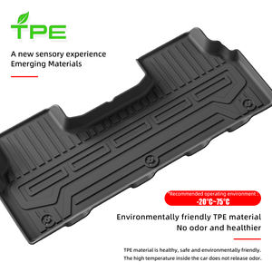 وصل حديثًا بطانات أرضية سيارة ثلاثية الأبعاد TPE بساط أرضية سيارة مقاوم للماء بطانات سيارات مانعة للإنزلاق لسيارات BJ30 - Product Image 4