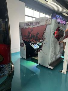 Đồng tiền hoạt động bán buôn nhà chết enterteinment Arcade chụp mô phỏng súng Trò chơi bắn súng máy cho trung tâm giải trí - Product Image 4