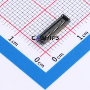 GT-B0403FSV14-40B1101 Board-to-Board & Backplane <b>Connector</b> SMD,P=0.4mm <b>Connector</b> 40P 0.4mm Vertical Mount 2 - Product Image 1