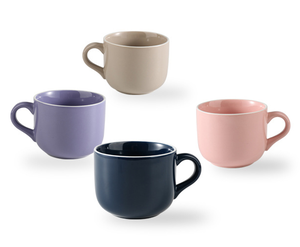 Modern Cartoon <b>Large</b> Capacity Porcelain Coffee Mug Customized Color Food <b>Safe</b> Microwave/Dishwasher <b>Safe</b> Reusable Hot Business - Product Image 5