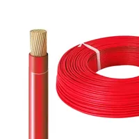Câble électrique BVR 1,5 mm 2,5 mm 4 mm 6 mm, isolé en PVC, cuivre sans oxygène, câblage domestique, certifié CE CCC, câble BVR pour maison