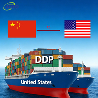 Transitaire DDP vers les États-Unis, prix bas et service excellent, agent logistique, fret aérien, expédition rapide porte à porte, meilleur prix