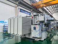 CSA estándar ONAN ONAF 30 40 MVA 24.9Y/14.4kv 13.8kv fabricante de transformadores de potencia para exteriores llenos de aceite