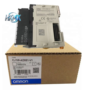 ชุดโมดูล PLC แบบ CJ1W CJ1W-AD041-V1/CJ1W-AD081-V1/CJ1W-DA021 - Product Image 1