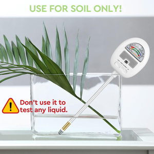 Usine en gros nouveau produit quatre en un testeur de sol numérique affichage LCD culture de plantes horticoles surveillance du sol - Product Image 6